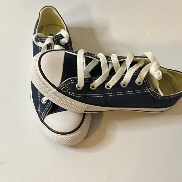 Converse Kids Classic Navy Sneakers - Picture 3 of 4